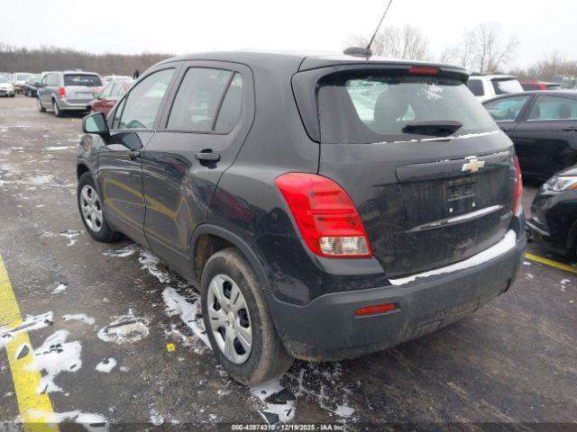 Chevrolet Trax 1ls Image 3