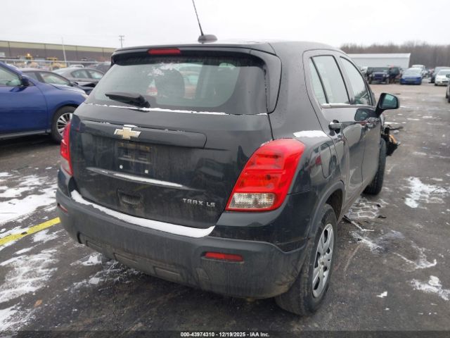 Chevrolet Trax 1ls Image 5