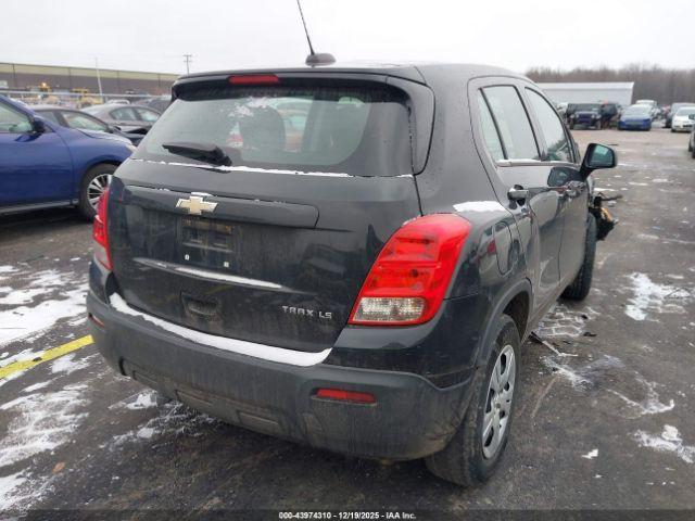 Chevrolet Trax 1ls Image 5
