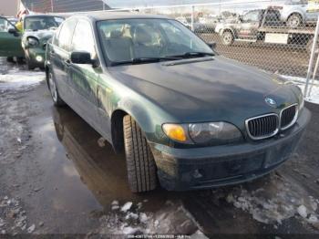  Salvage BMW 3 Series