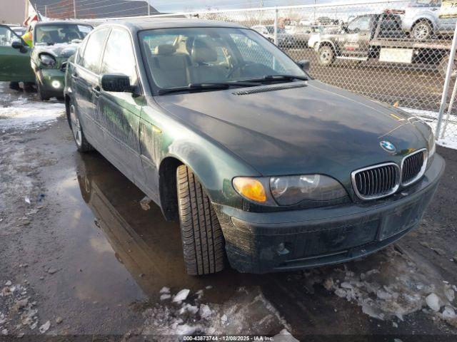  Salvage BMW 3 Series