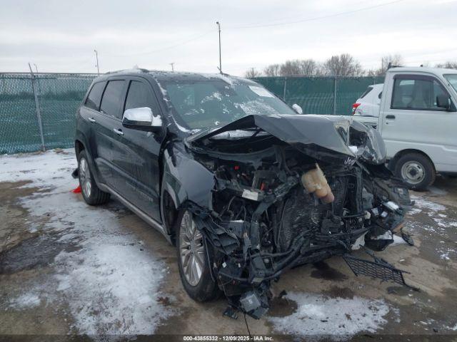  Salvage Jeep Grand Cherokee