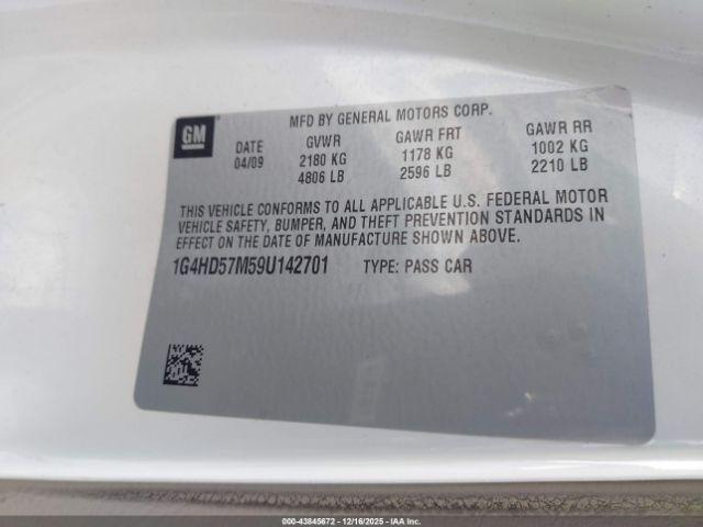 Buick Lucerne Cxl Special Edition Image 13