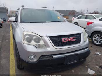  Salvage GMC Acadia
