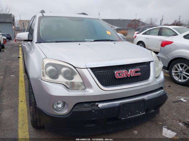  Salvage GMC Acadia