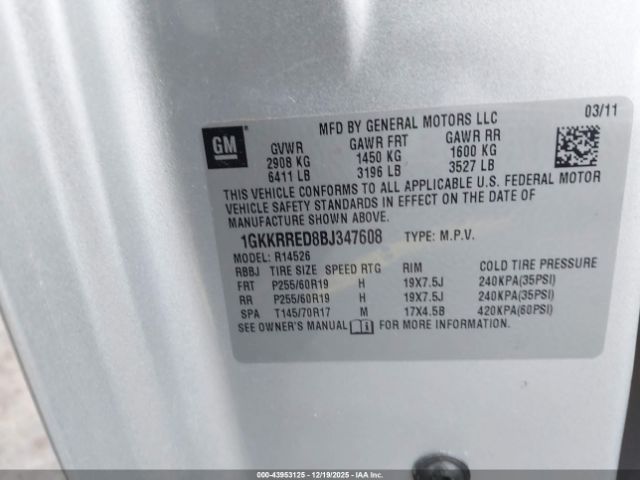 GMC Acadia Slt-1 Image 8