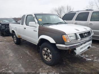  Salvage Nissan Frontier