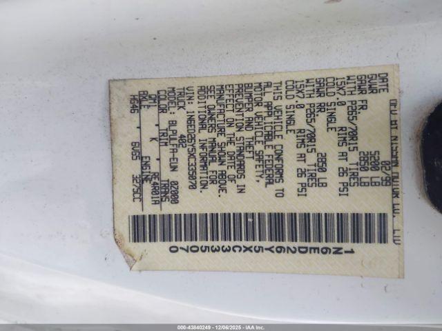 Nissan Frontier Image 8