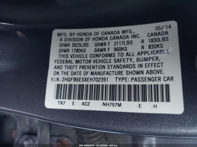 Honda Civic Si Image 5