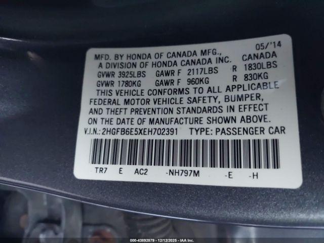 Honda Civic Si Image 5