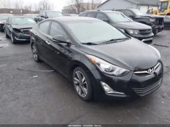  Salvage Hyundai ELANTRA