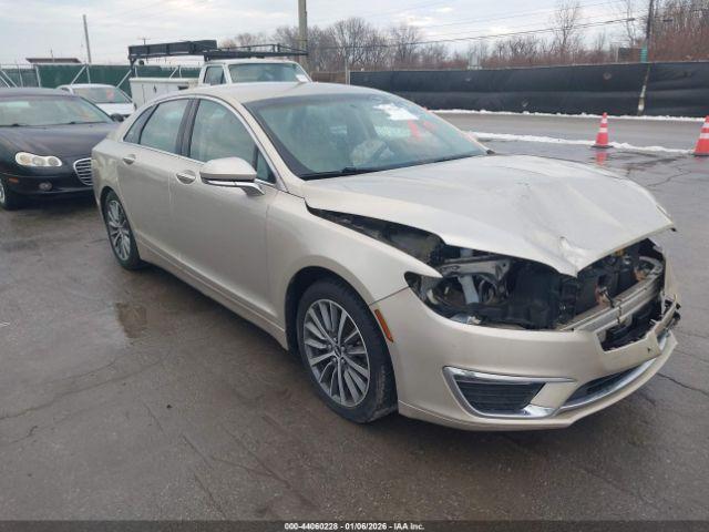  Salvage Lincoln MKZ
