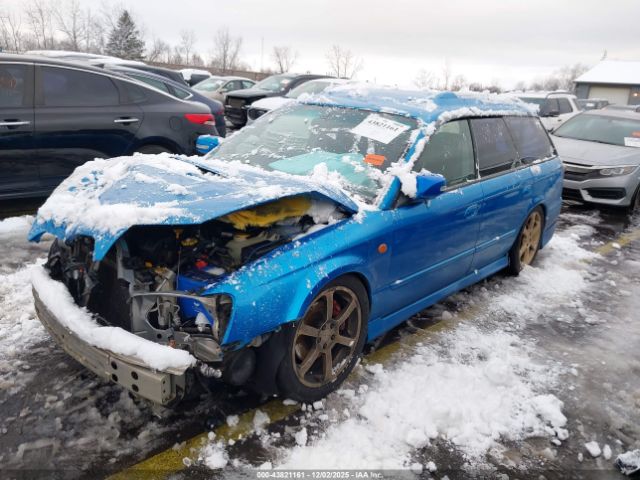 Subaru Legacy (natl) Image 11