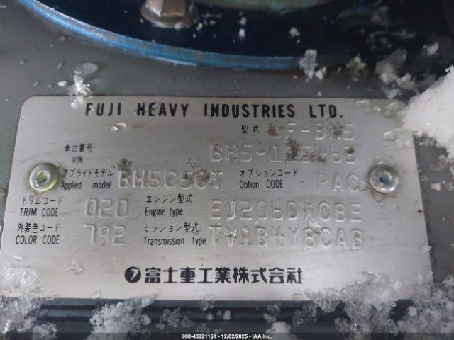 Subaru Legacy (natl) Image 10