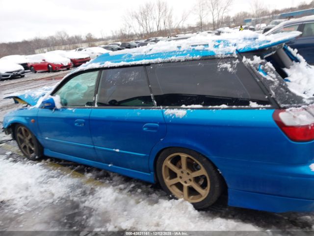 Subaru Legacy (natl) Image 13