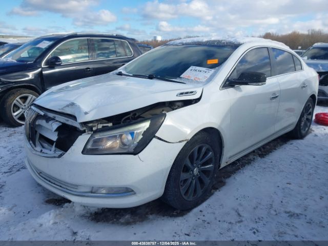 Buick LaCrosse Leather Group Image 4