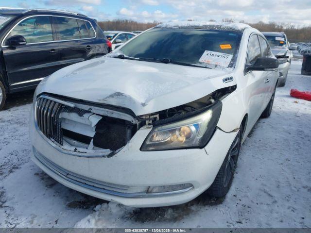 Buick LaCrosse Leather Group Image 5