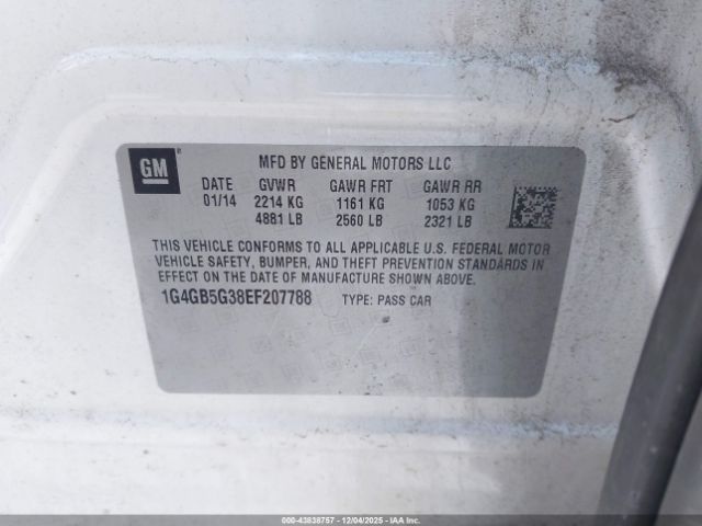 Buick LaCrosse Leather Group Image 15