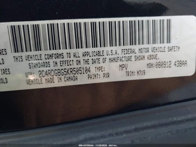 Dodge Grand Caravan Se Plus Image 7