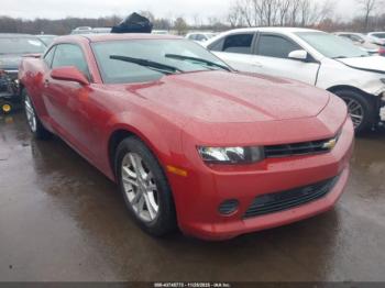  Salvage Chevrolet Camaro