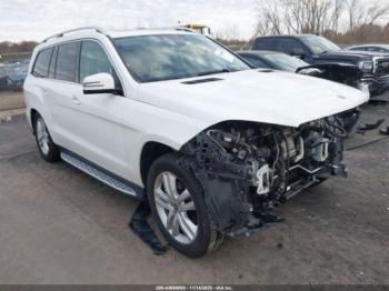  Salvage Mercedes-Benz Gls-class