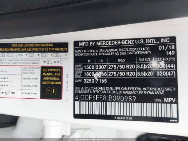 Mercedes-Benz Gls-class 4matic Image 10