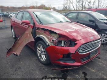  Salvage Ford Fusion