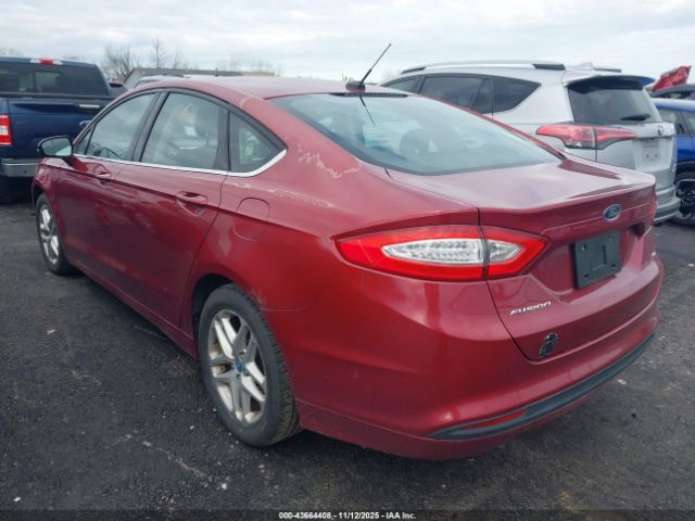 Ford Fusion Se Image 5