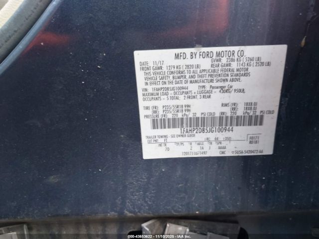 Ford Taurus Se Image 14