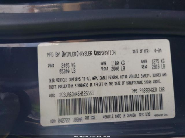 Chrysler 300c Image 5