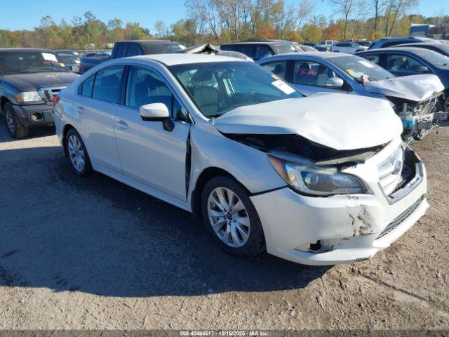  Salvage Subaru Legacy