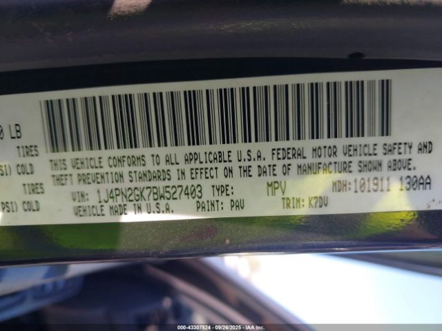 Jeep Liberty Sport Image 11