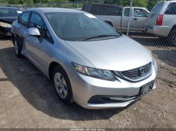  Salvage Honda Civic