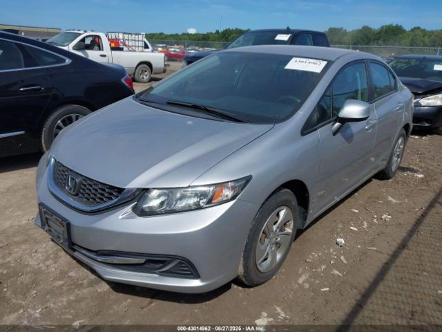 Honda Civic Lx Image 13