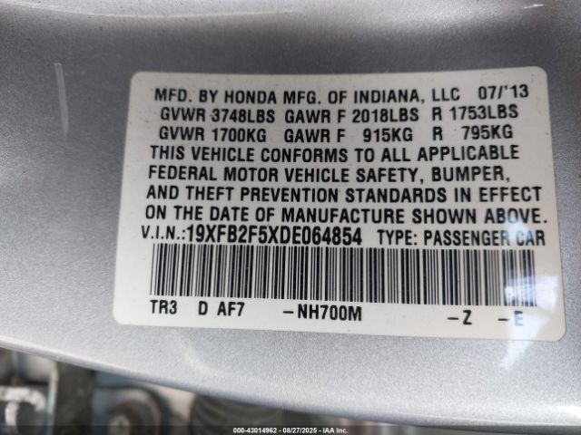 Honda Civic Lx Image 4