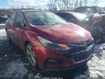  Salvage Chevrolet Cruze