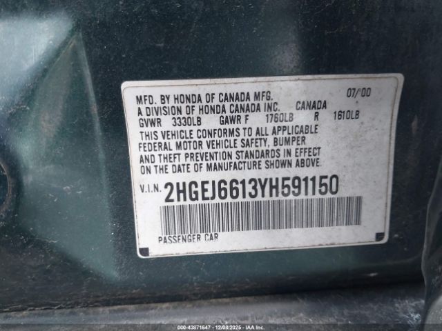 Honda Civic Value Package Image 8