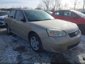  Salvage Chevrolet Malibu