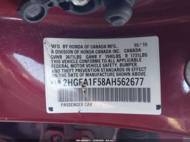 Honda Civic Lx Image 8