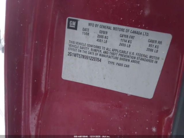 Chevrolet Impala Lt Image 10