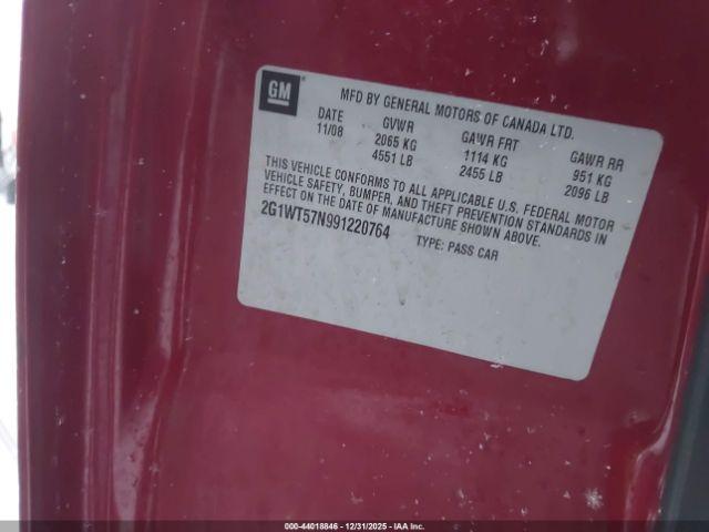 Chevrolet Impala Lt Image 10