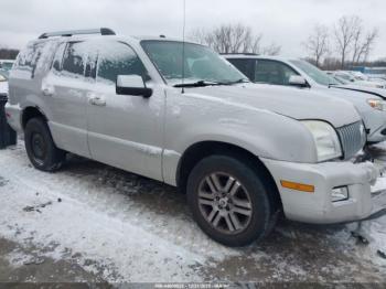  Salvage Mercury Mountaineer