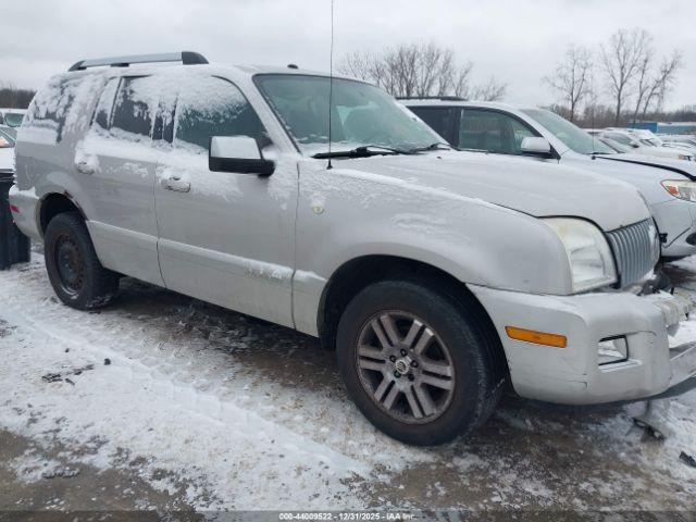  Salvage Mercury Mountaineer