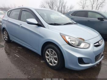  Salvage Hyundai ACCENT