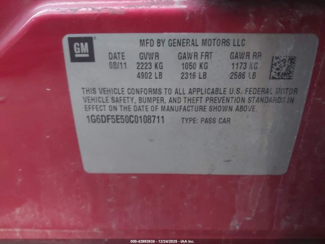 Cadillac CTS Luxury Image 13