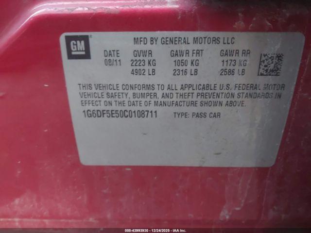 Cadillac CTS Luxury Image 13