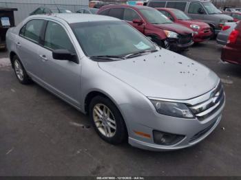  Salvage Ford Fusion