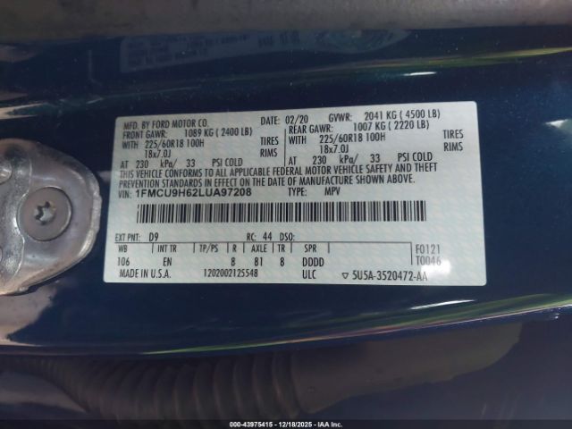 Ford Escape Sel Image 8