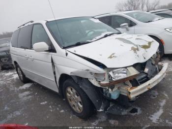  Salvage Honda Odyssey