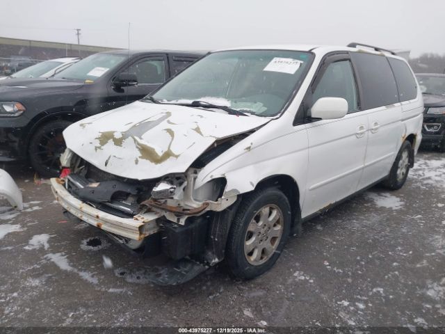 Honda Odyssey Ex Image 15